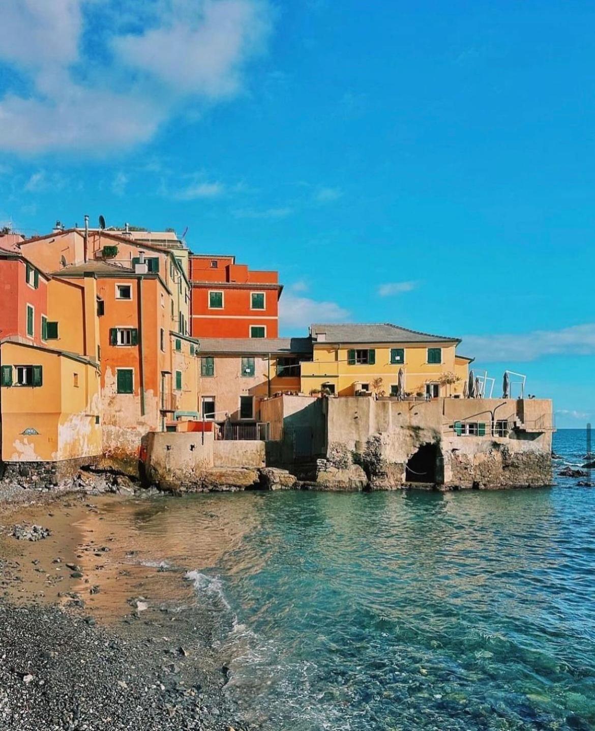 Arena Albaro House Leilighet Genova Eksteriør bilde